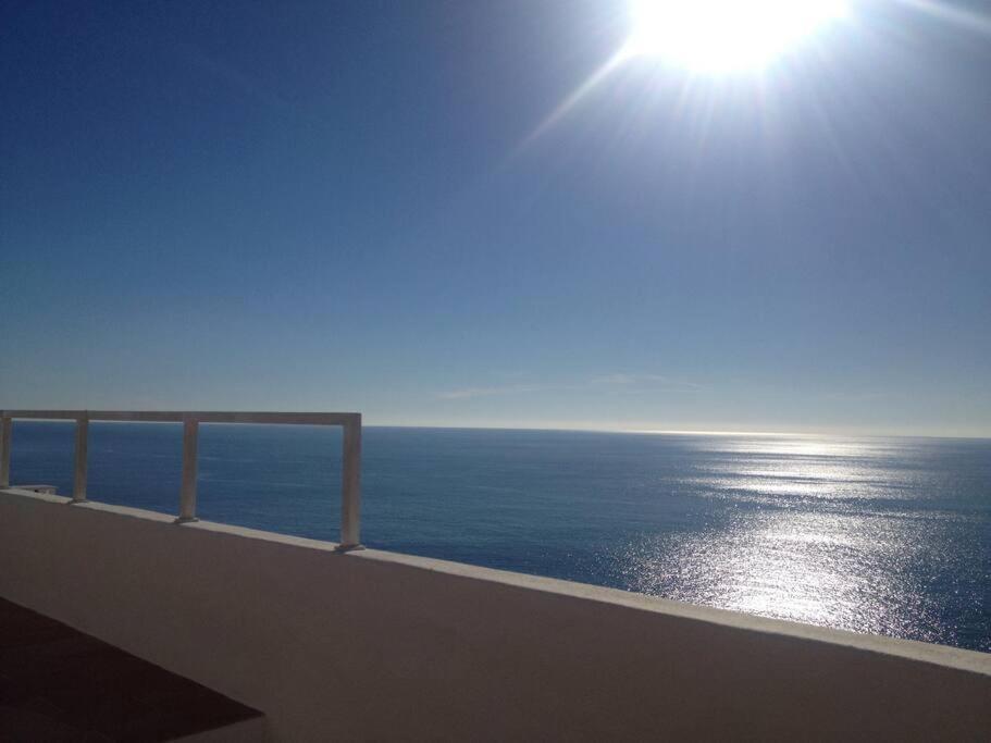 Apartament Amazing Sea View Penthouse Carvoeiro  Zewnętrze zdjęcie