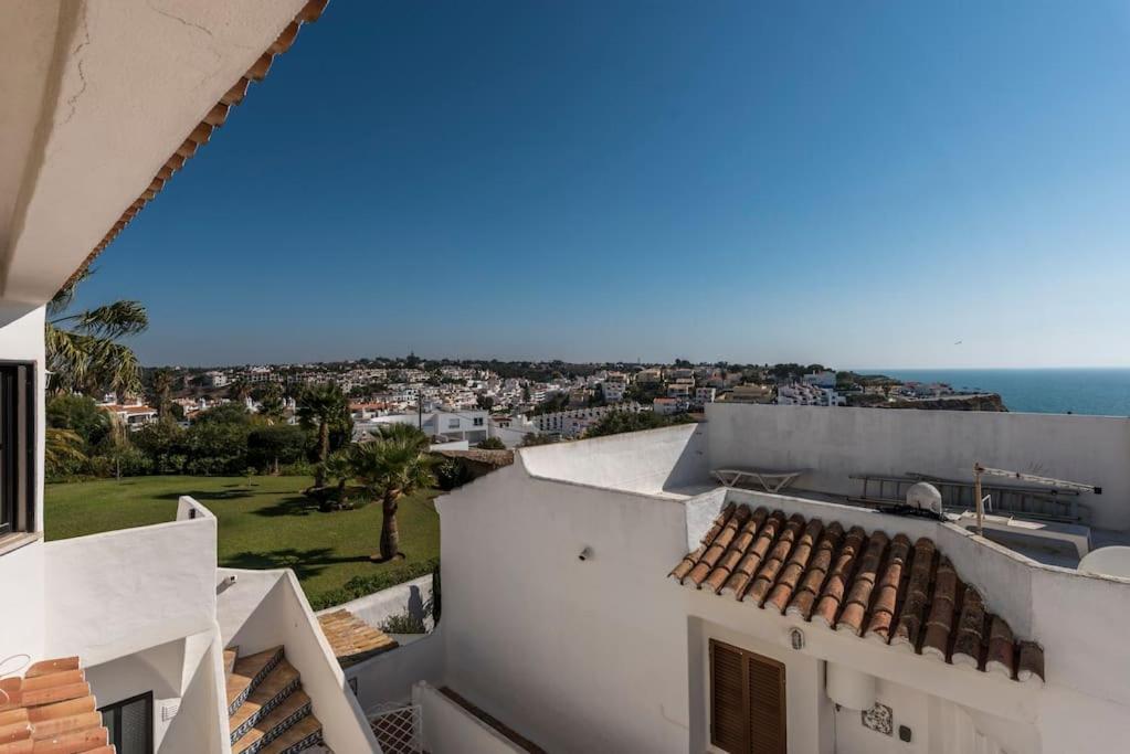 Apartament Amazing Sea View Penthouse Carvoeiro  Zewnętrze zdjęcie