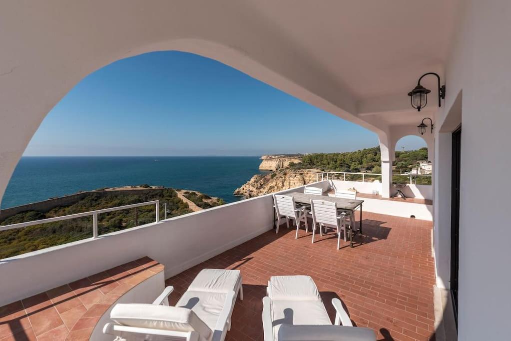 Apartament Amazing Sea View Penthouse Carvoeiro  Zewnętrze zdjęcie