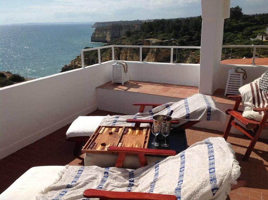 Apartament Amazing Sea View Penthouse Carvoeiro  Zewnętrze zdjęcie