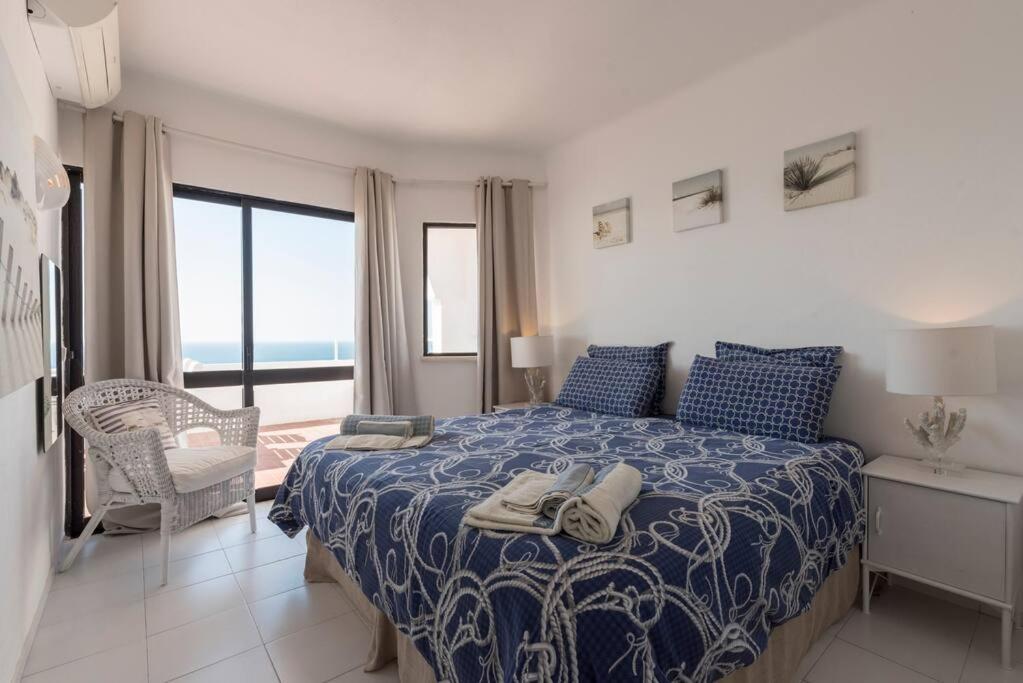 Apartament Amazing Sea View Penthouse Carvoeiro  Zewnętrze zdjęcie