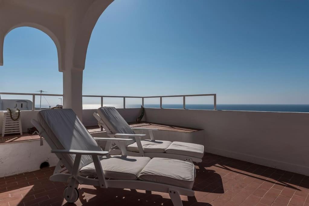 Apartament Amazing Sea View Penthouse Carvoeiro  Zewnętrze zdjęcie