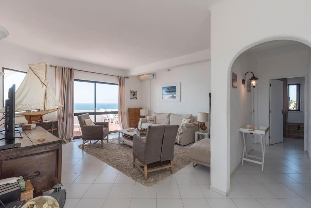 Apartament Amazing Sea View Penthouse Carvoeiro  Zewnętrze zdjęcie