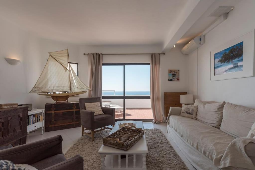 Apartament Amazing Sea View Penthouse Carvoeiro  Zewnętrze zdjęcie