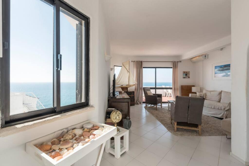 Apartament Amazing Sea View Penthouse Carvoeiro  Zewnętrze zdjęcie