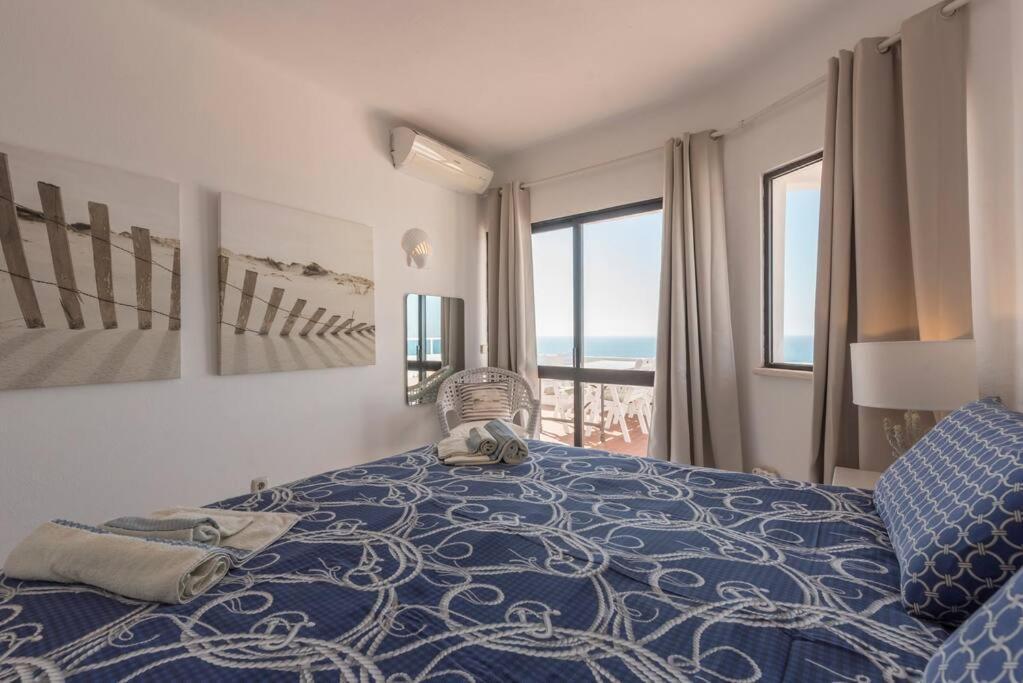 Apartament Amazing Sea View Penthouse Carvoeiro  Zewnętrze zdjęcie