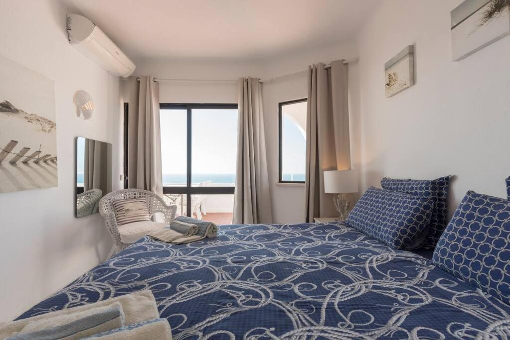 Apartament Amazing Sea View Penthouse Carvoeiro  Zewnętrze zdjęcie